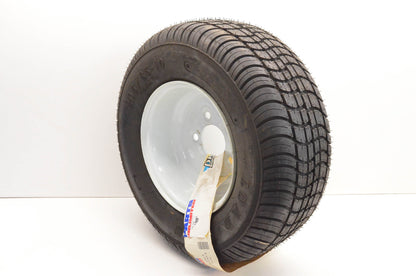 Load Star 205105-1 Trailer Wheel Rim & Tires 205/65-10 5H 4PR-B NOS