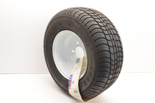 Load Star 205105-1 Trailer Wheel Rim & Tires 205/65-10 5H 4PR-B NOS