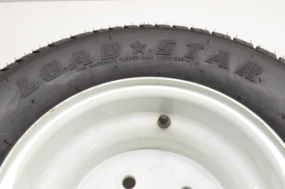 Load Star 205105-1 Trailer Wheel Rim & Tires 205/65-10 5H 4PR-B NOS