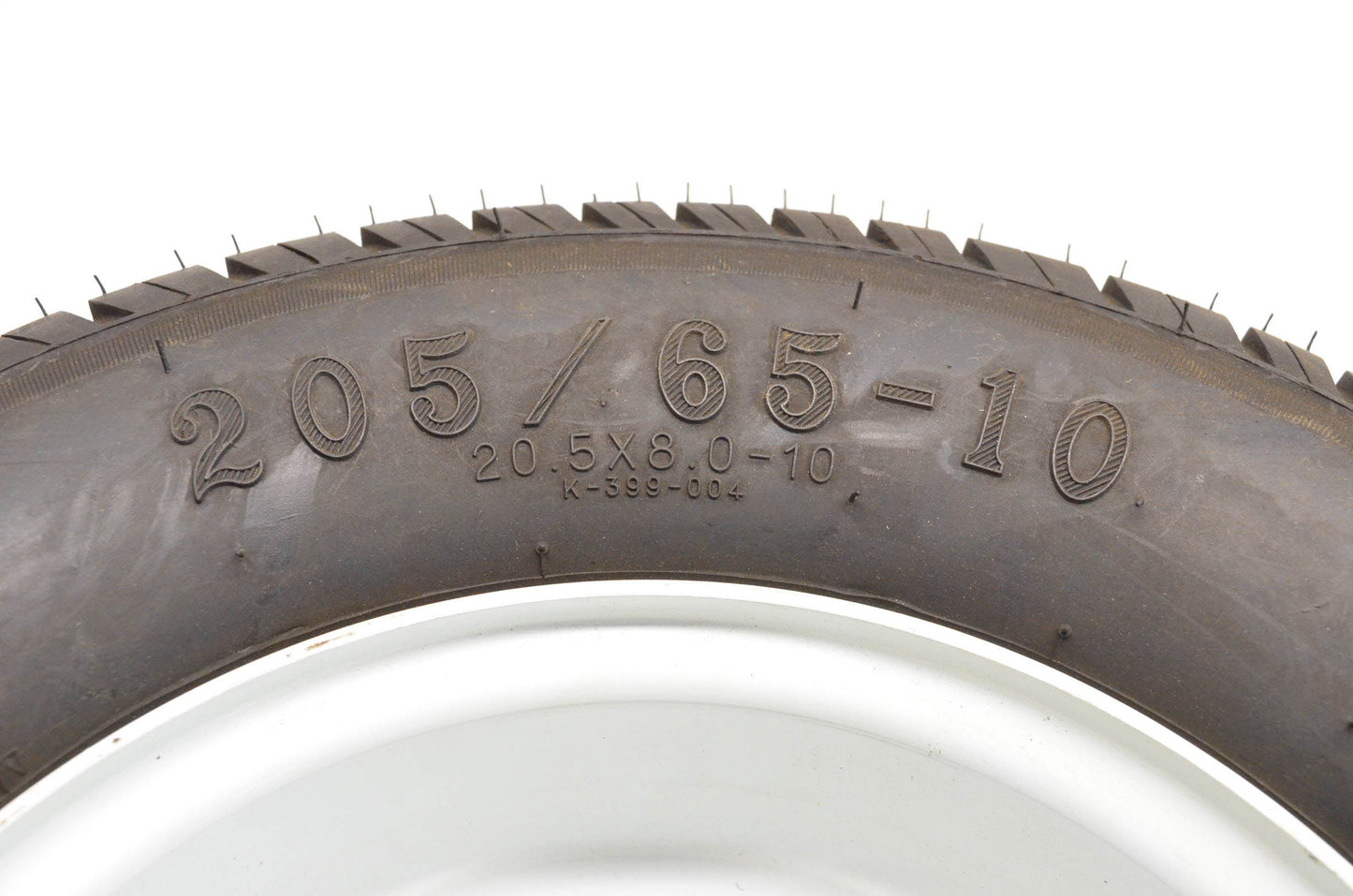 Load Star 205105-1 Trailer Wheel Rim & Tires 205/65-10 5H 4PR-B NOS