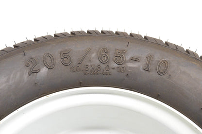 Load Star 205105-1 Trailer Wheel Rim & Tires 205/65-10 5H 4PR-B NOS