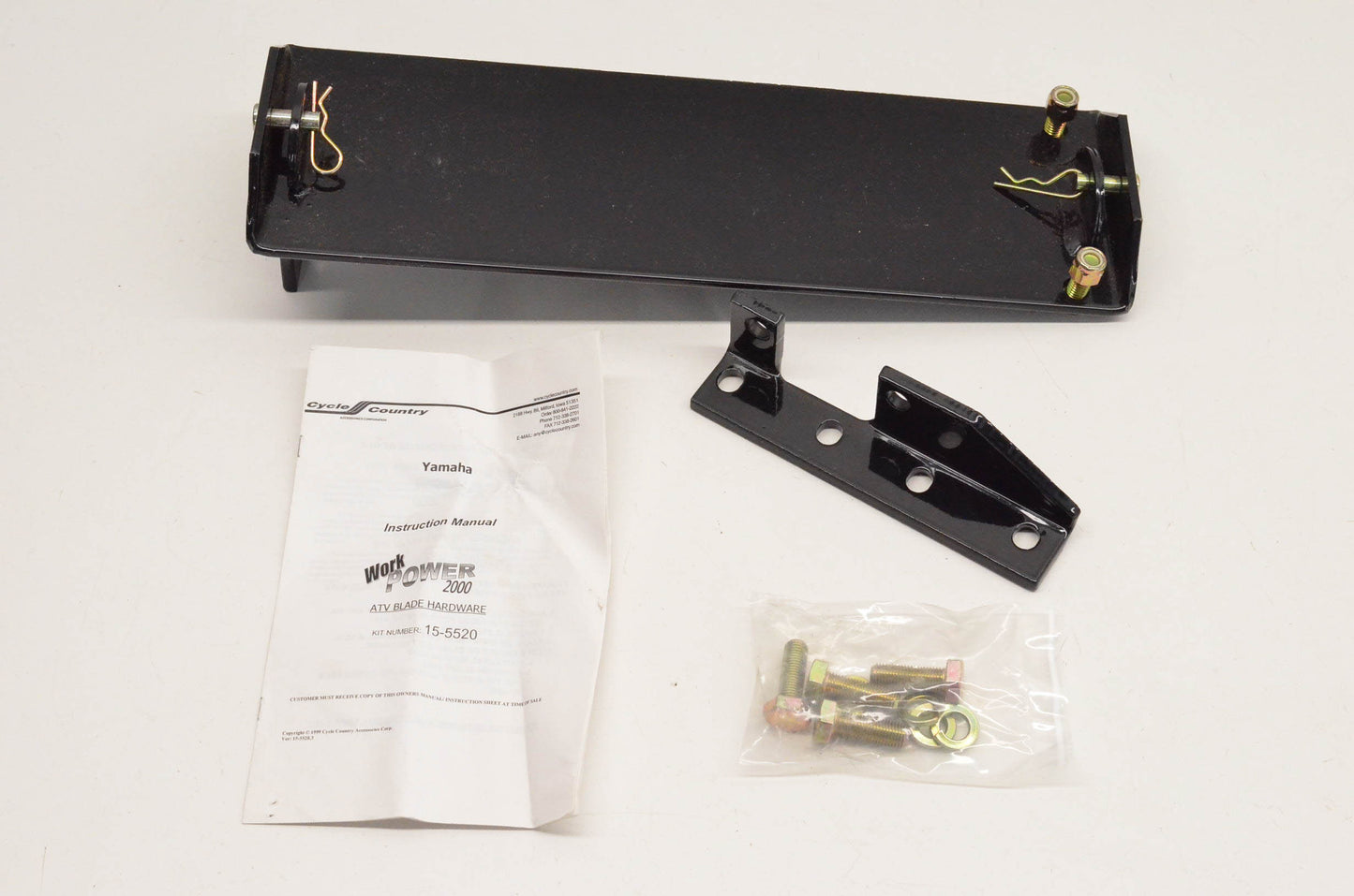 Cycle Country 15-5520 ATV Blade Mount Hardware Kit NOS