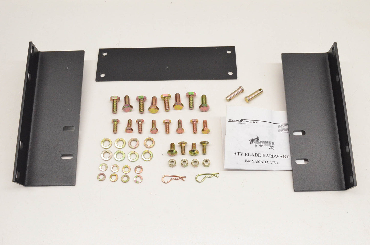 Cycle Country 15-5511 ATV Blade Mount Kit NOS