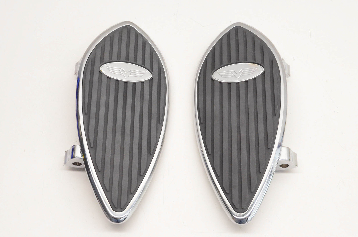 New OEM Kawasaki K53020-308 California Billet Floorboard Kit NOS