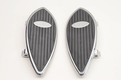 New OEM Kawasaki K53020-308 California Billet Floorboard Kit NOS