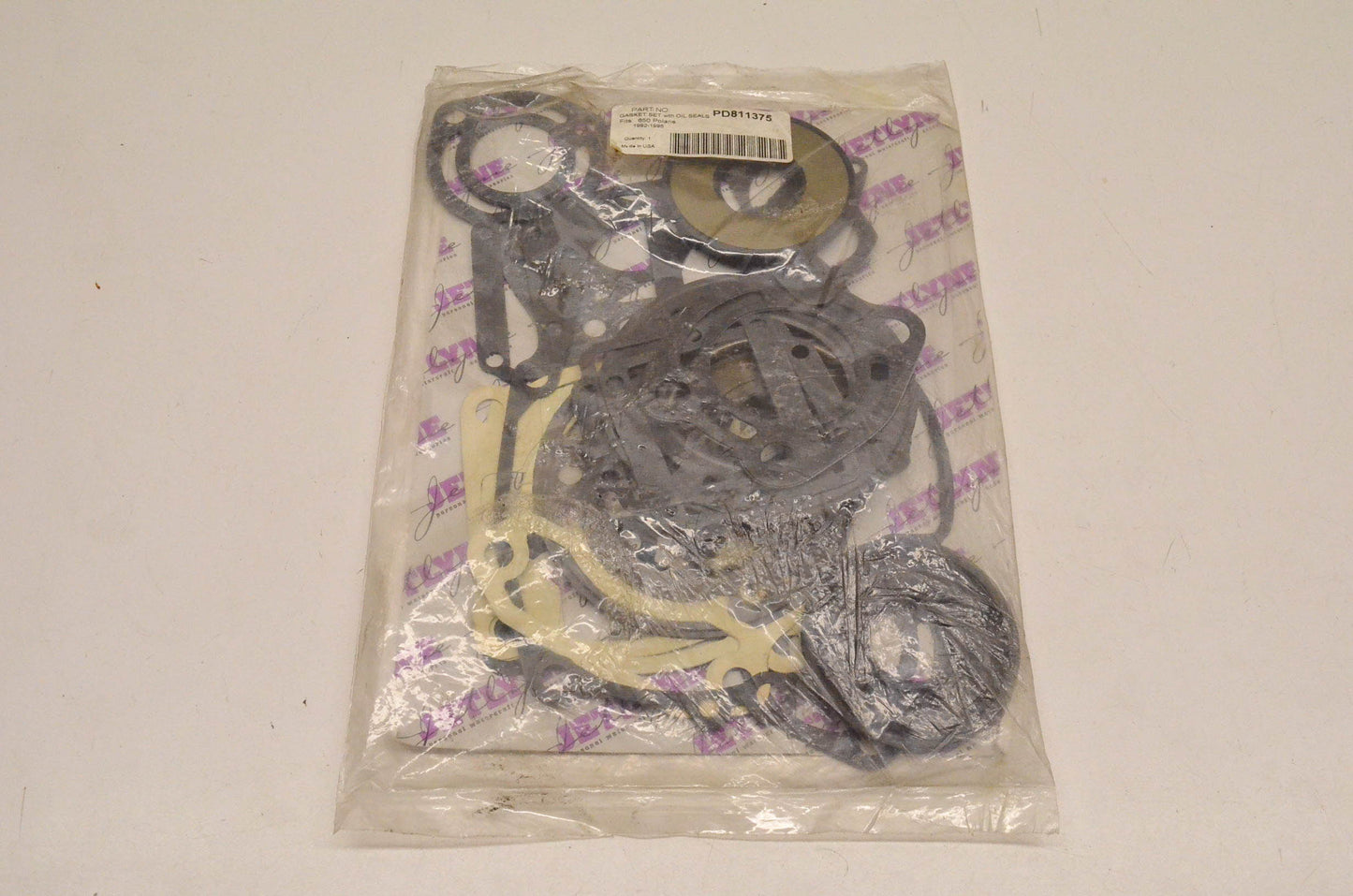 Jetlyne PD811375 Gasket Kit With Oil Seals NOS