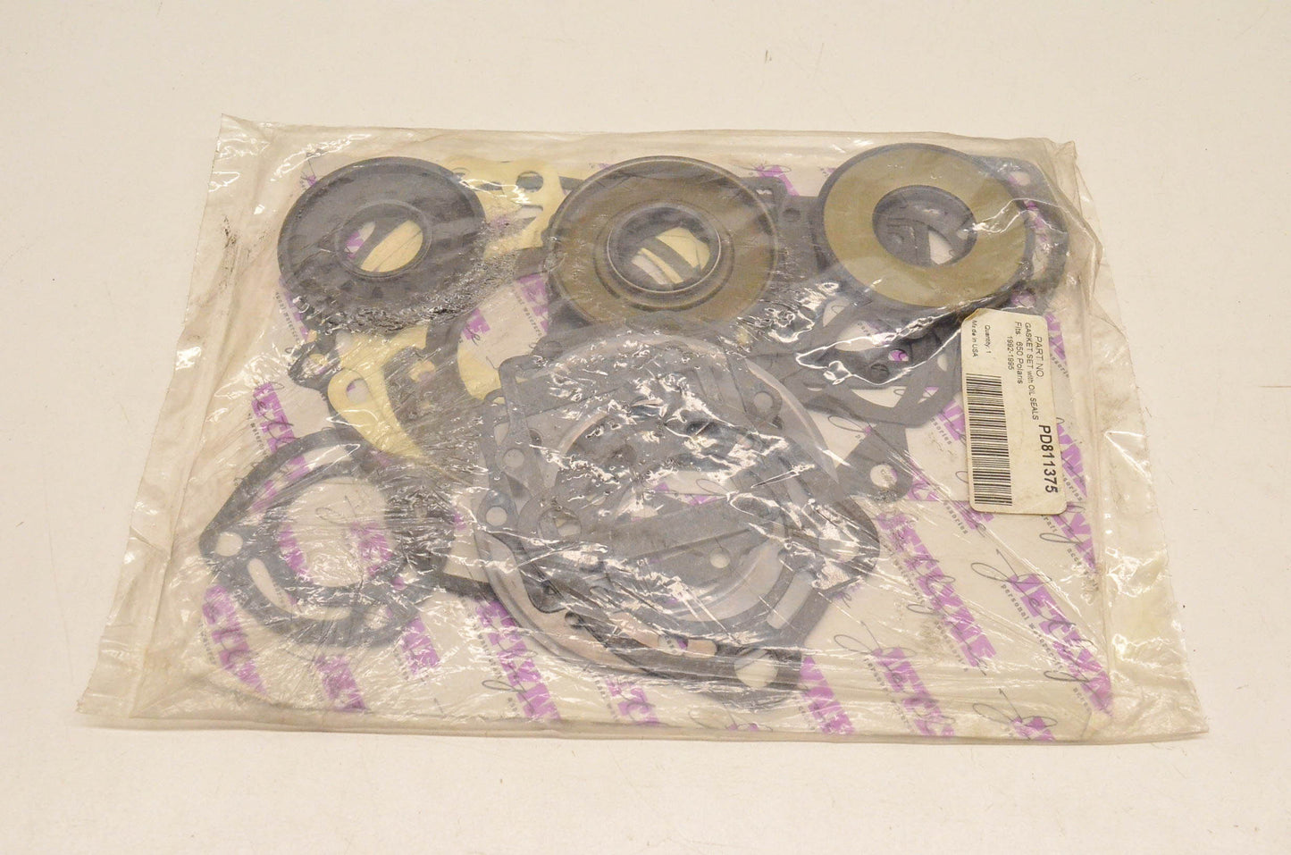 Jetlyne PD811375 Gasket Kit With Oil Seals NOS