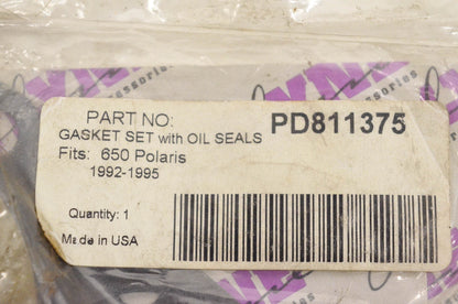 Jetlyne PD811375 Gasket Kit With Oil Seals NOS