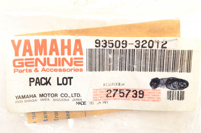 New OEM Yamaha 93509-32012-00 Ball Bearings Qty 5 NOS