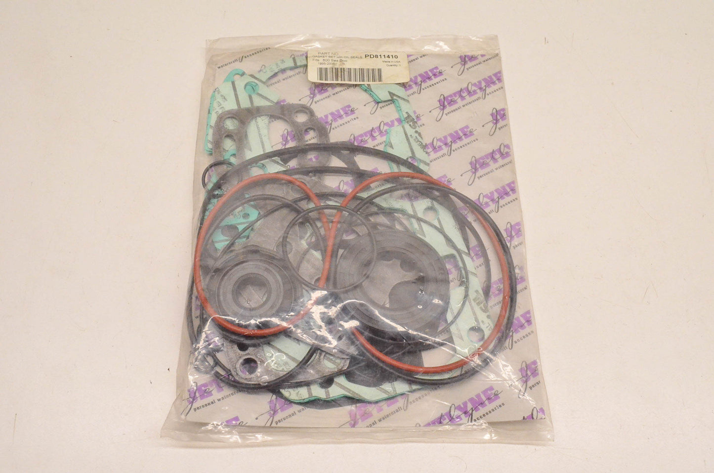 Jetlyne PD811410 Gasket Kit With Oil Seals NOS