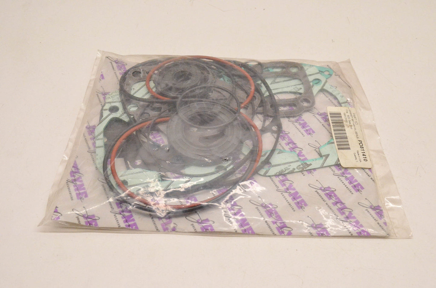 Jetlyne PD811410 Gasket Kit With Oil Seals NOS