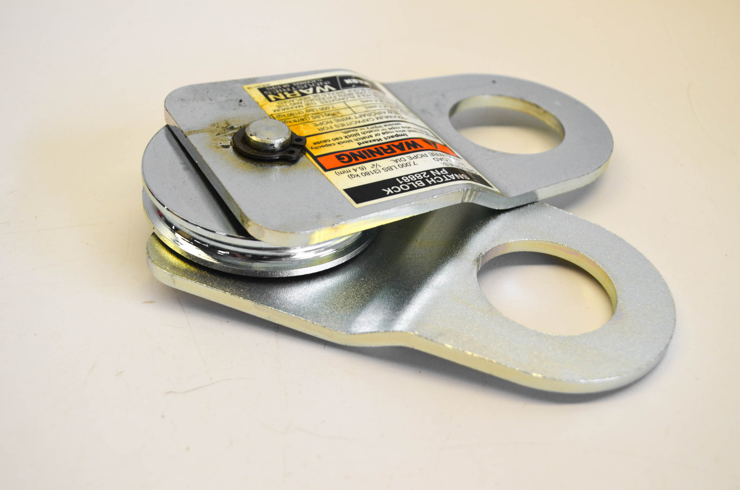 Warn 28881, W28881 Snatch Block NOS