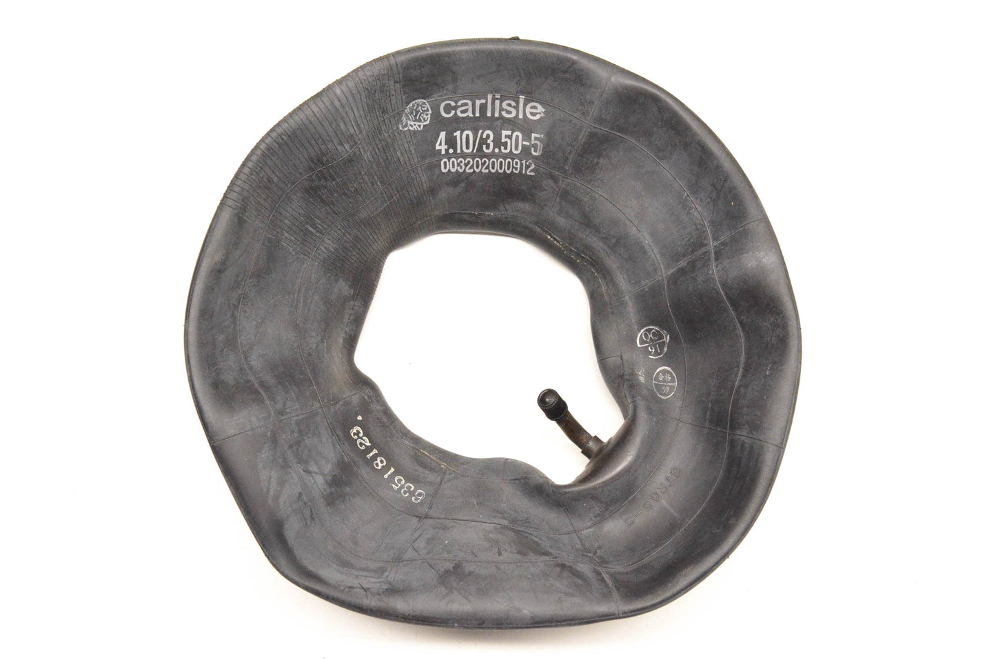 Carlisle 003202000912, 63518123 4.10 / 3.50-5 Tire Inner Tube NOS