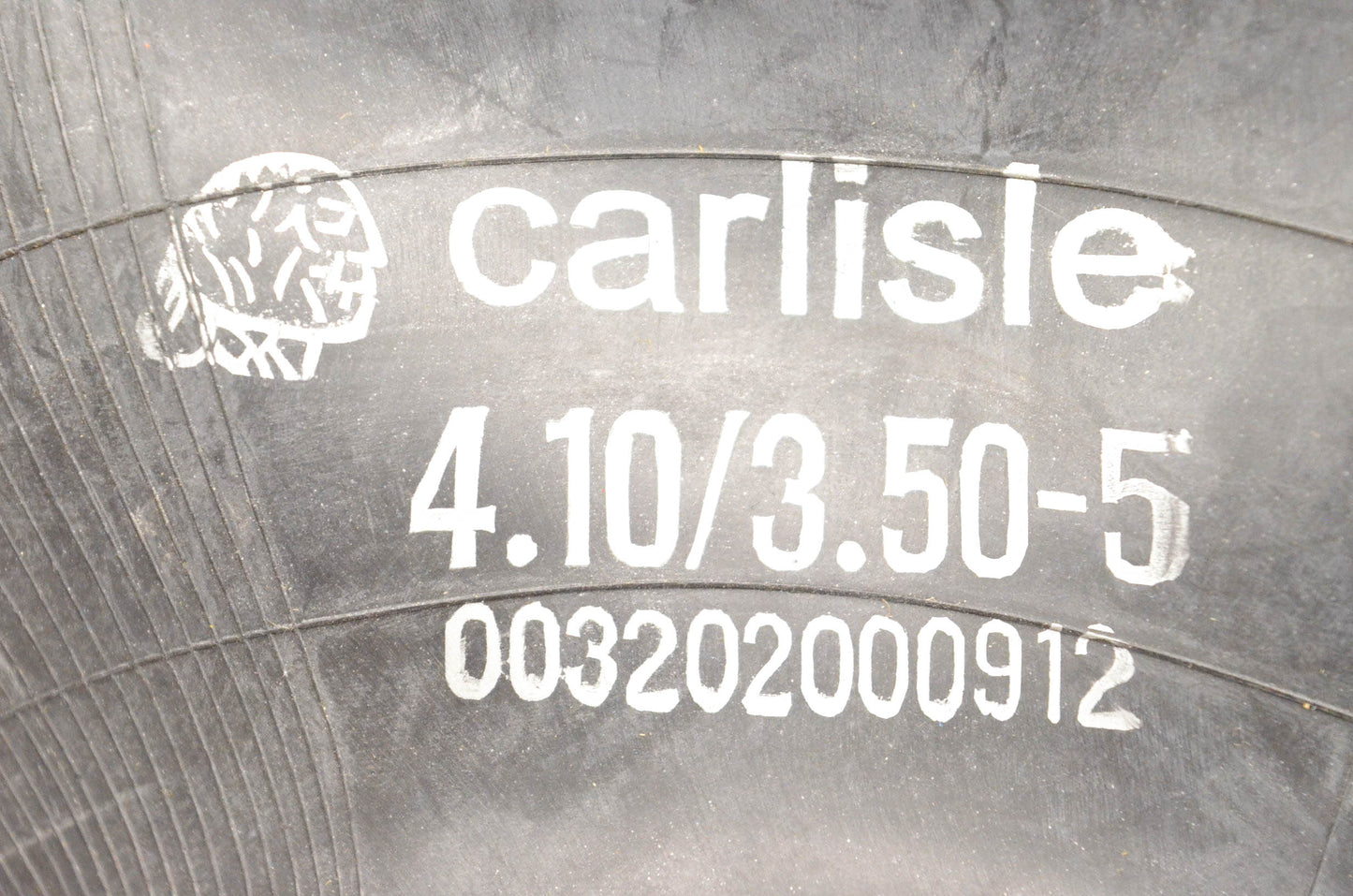Carlisle 003202000912, 63518123 4.10 / 3.50-5 Tire Inner Tube NOS