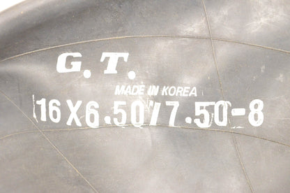 Aftermarket GT 16x6.50 / 7.50-8 Tire Inner Tube NOS