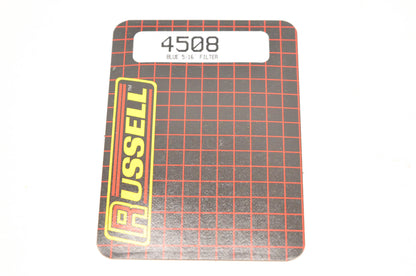 Russell 4508 Blue 5/16" Filter NOS