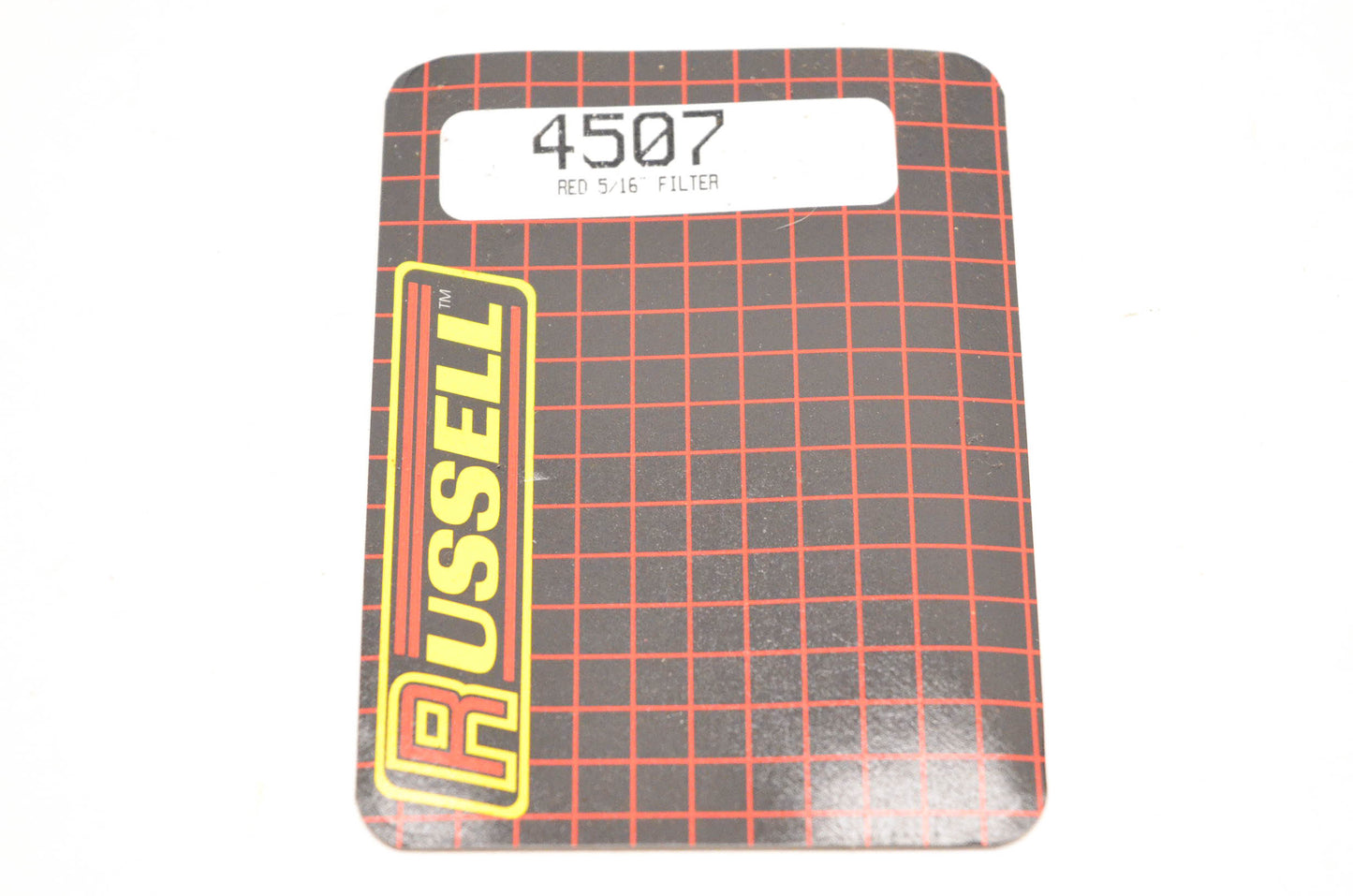 Russell 4507 Red 5/16" Filter NOS