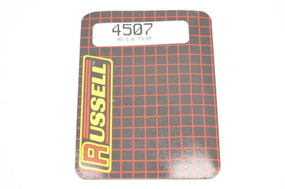 Russell 4507 Red 5/16" Filter NOS