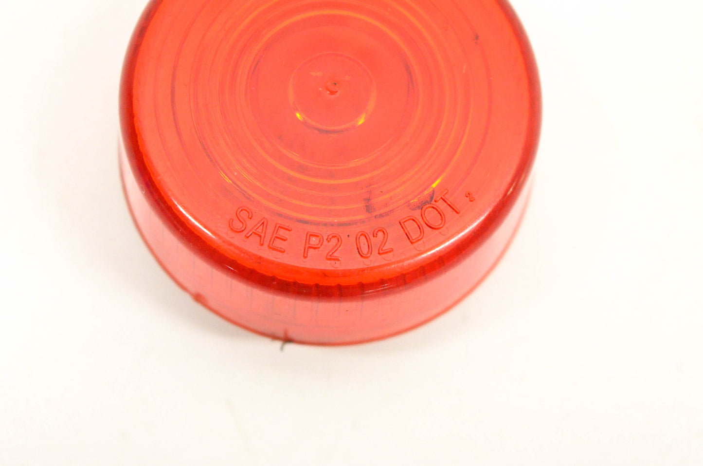 Aftermarket SAE P2 02 DOT 2" Red Sealed Lamp NOS