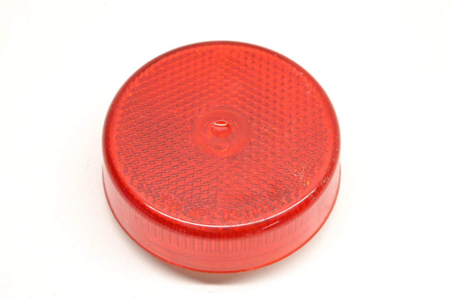 Aftermarket SAE AP2 03 DOT 2.5" Red Sealed Lamp NOS