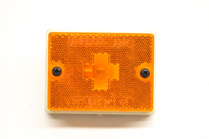 Wesbar 3327 Amber Square Lamp NOS