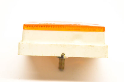 Wesbar 3327 Amber Square Lamp NOS