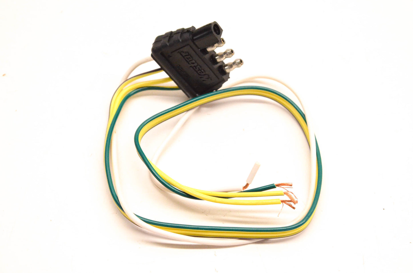 Wesbar 707285, 2010-0636 4-Way Flat Trailer Connector NOS