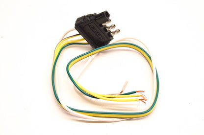 Wesbar 707285, 2010-0636 4-Way Flat Trailer Connector NOS