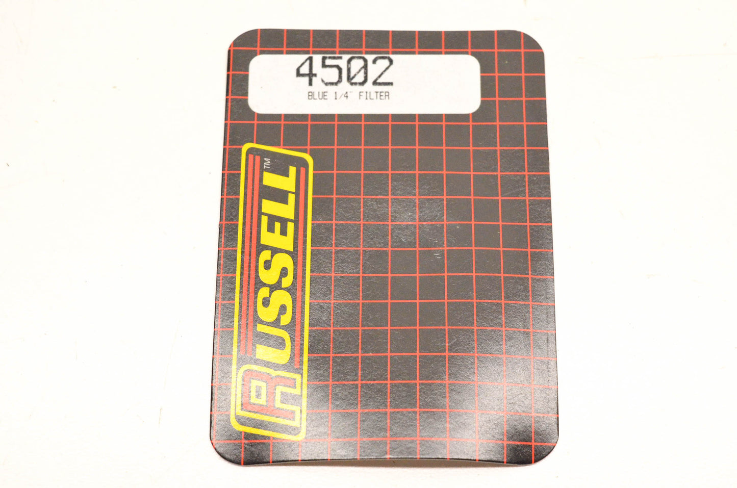 Russell 4502 Blue 1/4" Filter NOS