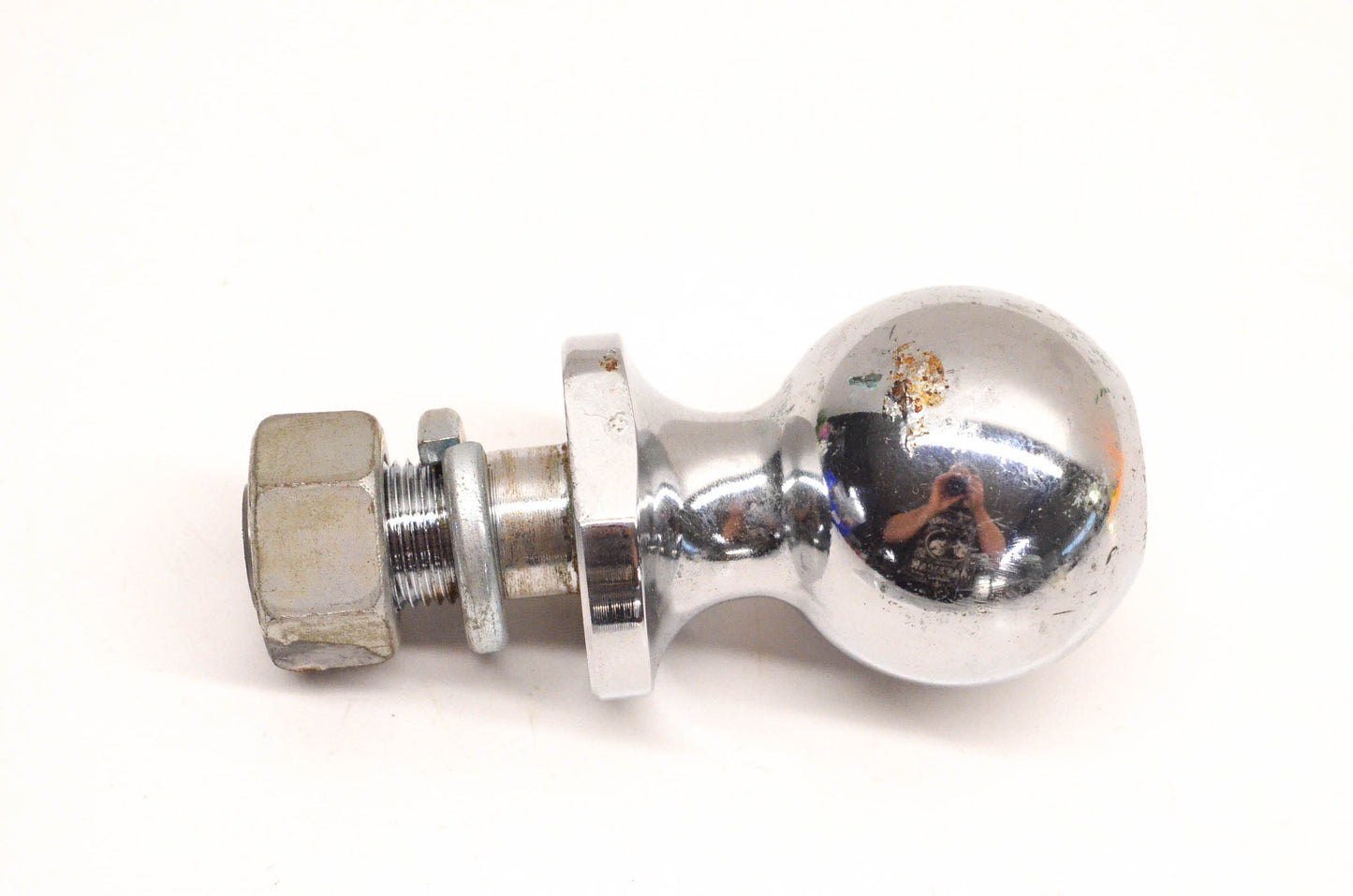 Reese 63889 2" Chrome Hitch Ball 3500lb NOS