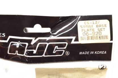 HJC 06-920, HJP10G1102000 CS-12 Symax Base Plate Kit NOS