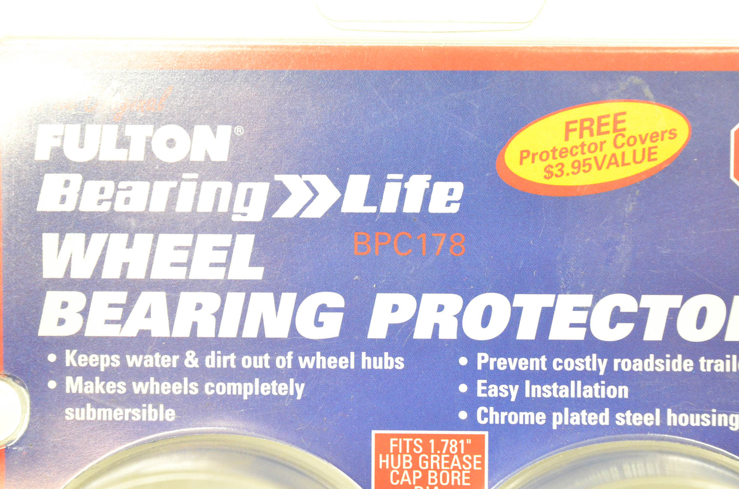 Fulton BPC178 Wheel Bearing Protector2 Qty 2 NOS