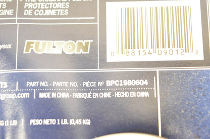 Fulton BPC1980604 Wheel Bearing Protector2 Qty 2 NOS