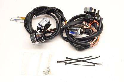 Drag Specialties DS-272221 Chrome Switch Kit NOS