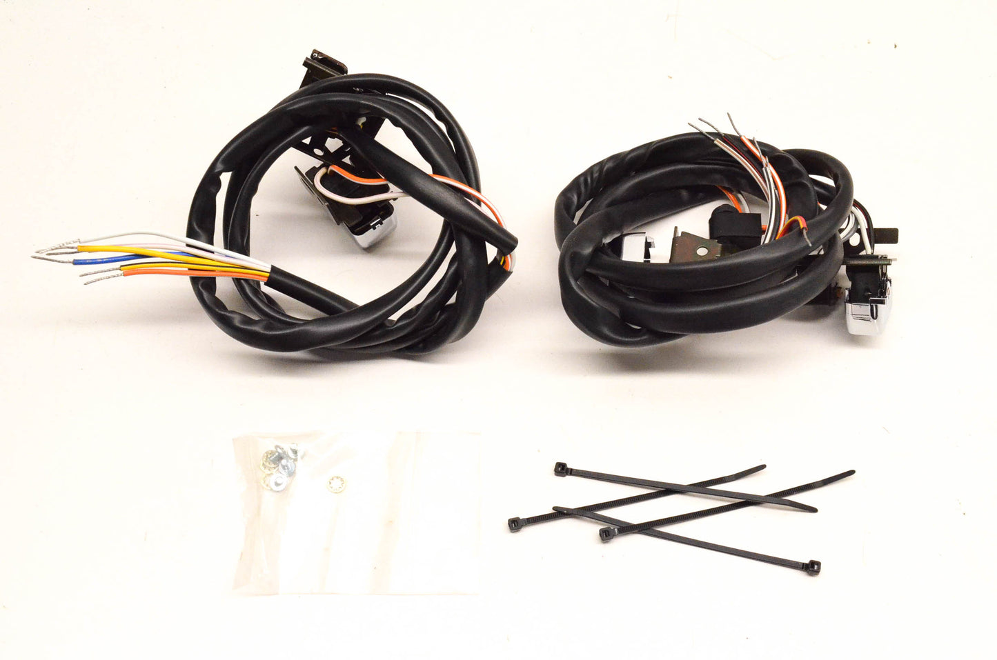 Drag Specialties DS-272221 Chrome Switch Kit NOS