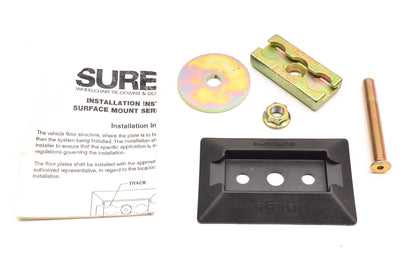 Sure-Lok FE200784-9 Surface Mount Series L Floor Plate Kit NOS