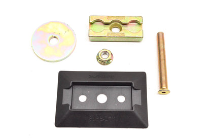 Sure-Lok FE200784-9 Surface Mount Series L Floor Plate Kit NOS