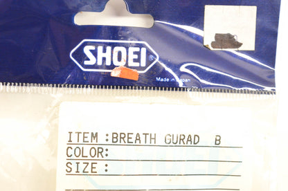 Shoei Breath Guard B NOS