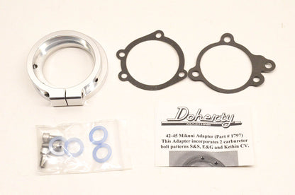 Doherty 7805-0032, 1797 Carburetor Adapter Kit NOS