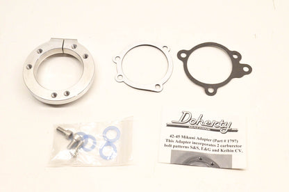 Doherty 7805-0032, 1797 Carburetor Adapter Kit NOS