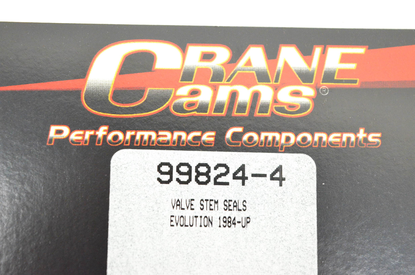 Crane Cams 99824-4, DS-199091 Valve Stem Seals Qty 4 NOS