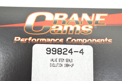 Crane Cams 99824-4, DS-199091 Valve Stem Seals Qty 4 NOS