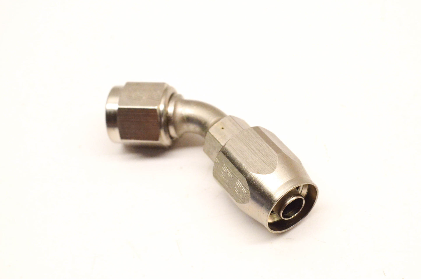 Russell 10091 Endura Hose End No6 45 Degree NOS