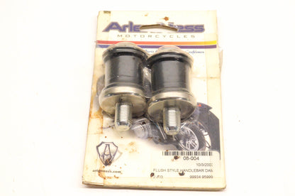 Arlen Ness 08-004, 1611-0498 Flush Fine Bolt Handlebar Dampers Qty 2 NOS