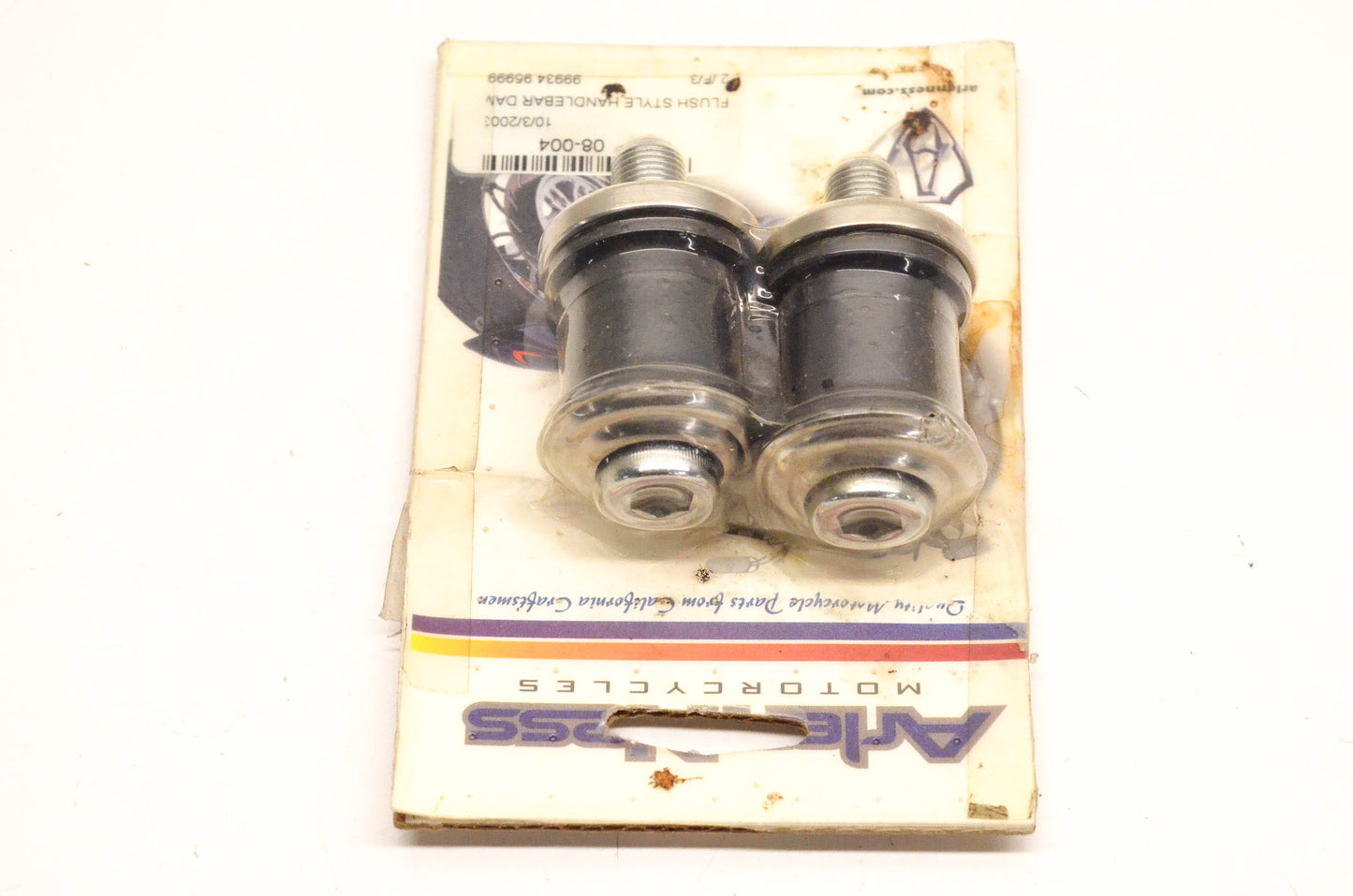 Arlen Ness 08-004, 1611-0498 Flush Fine Bolt Handlebar Dampers Qty 2 NOS