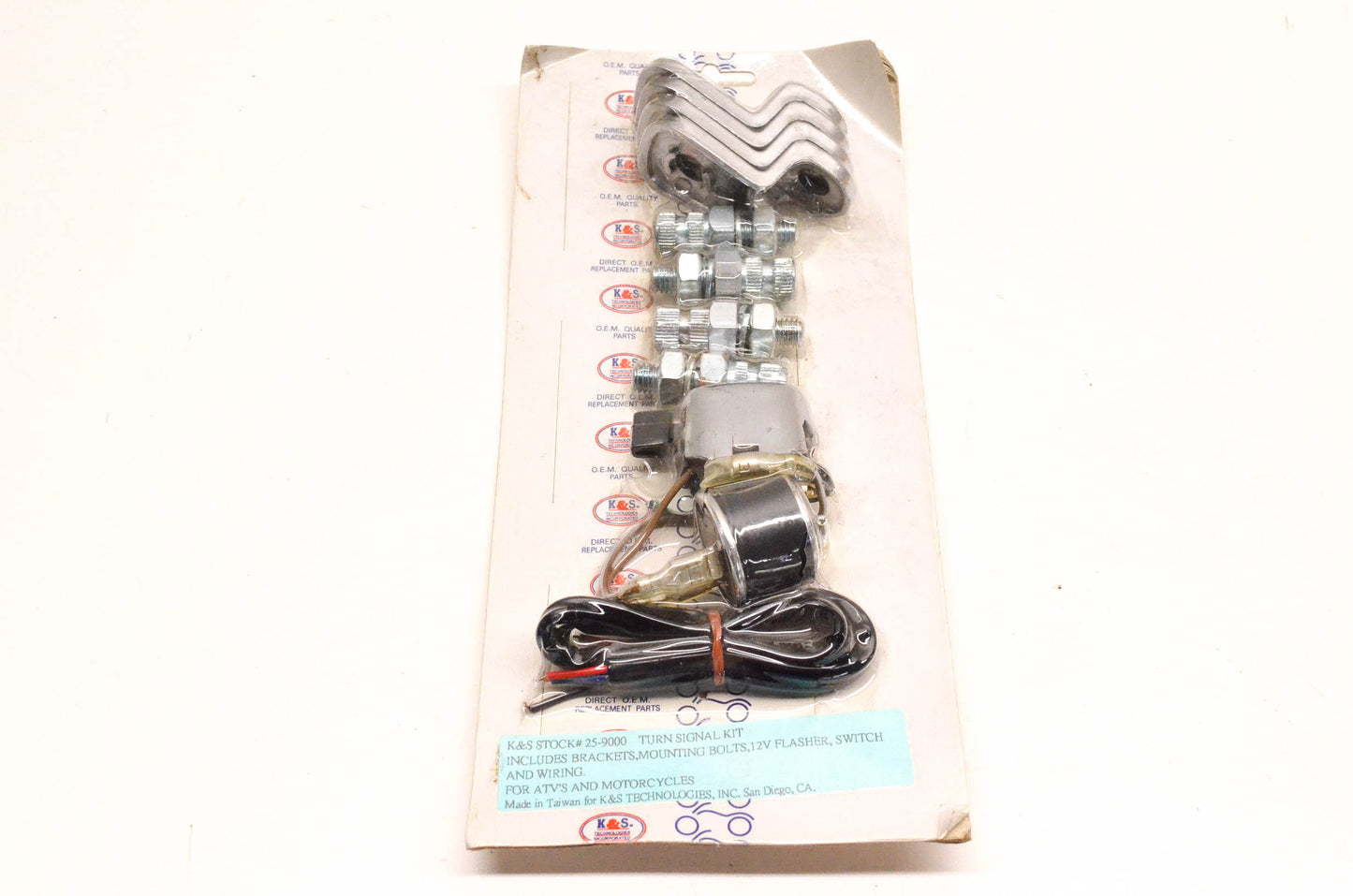 K&S 25-9000 Turn Signal Kit NOS