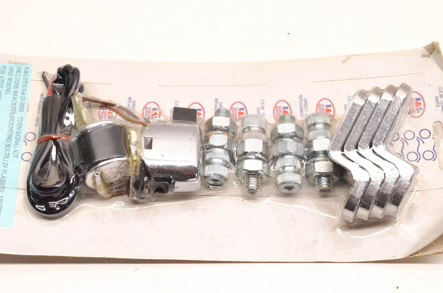 K&S 25-9000 Turn Signal Kit NOS