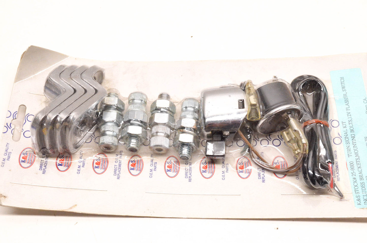 K&S 25-9000 Turn Signal Kit NOS