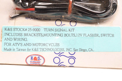 K&S 25-9000 Turn Signal Kit NOS
