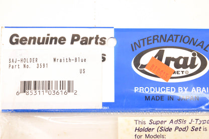Arai 3591 SAJ Holder Kit NOS
